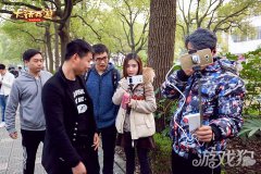 兄弟组队去北极 大话西游手游青春学院完