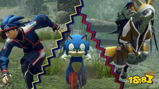 怪猎崛起联动索尼克 11月26日变身加速冲刺!