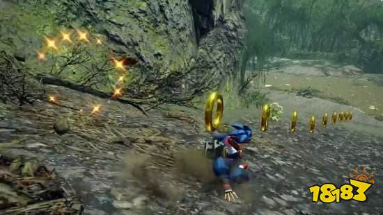 怪猎崛起联动索尼克 11月26日变身加速冲刺!