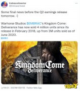 全球销量破400万发售魔力数据三年热度不减